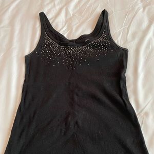 Ny&co studded tank top. Size M
